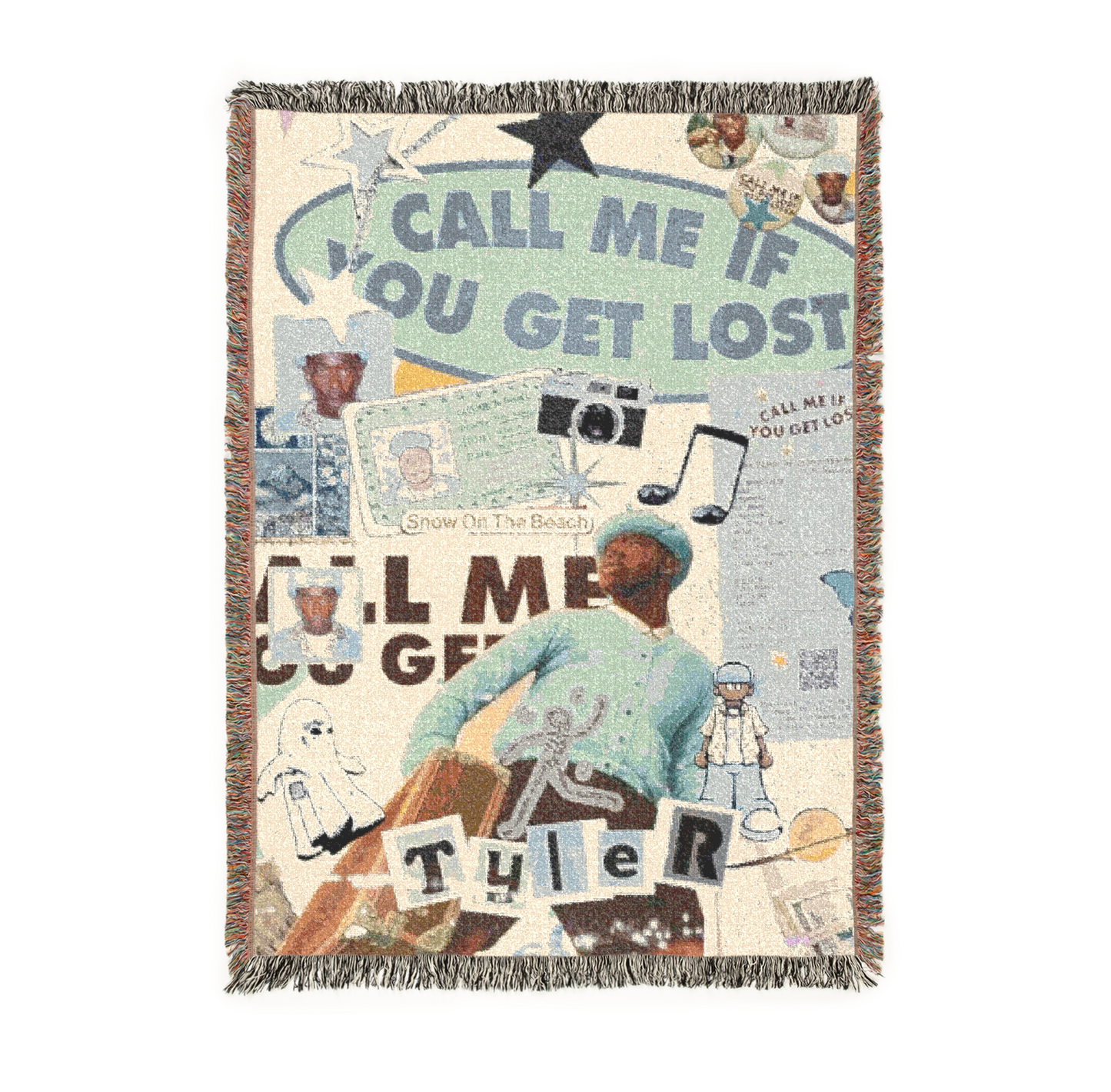 Woven Blanket - CMIYGL Inspired