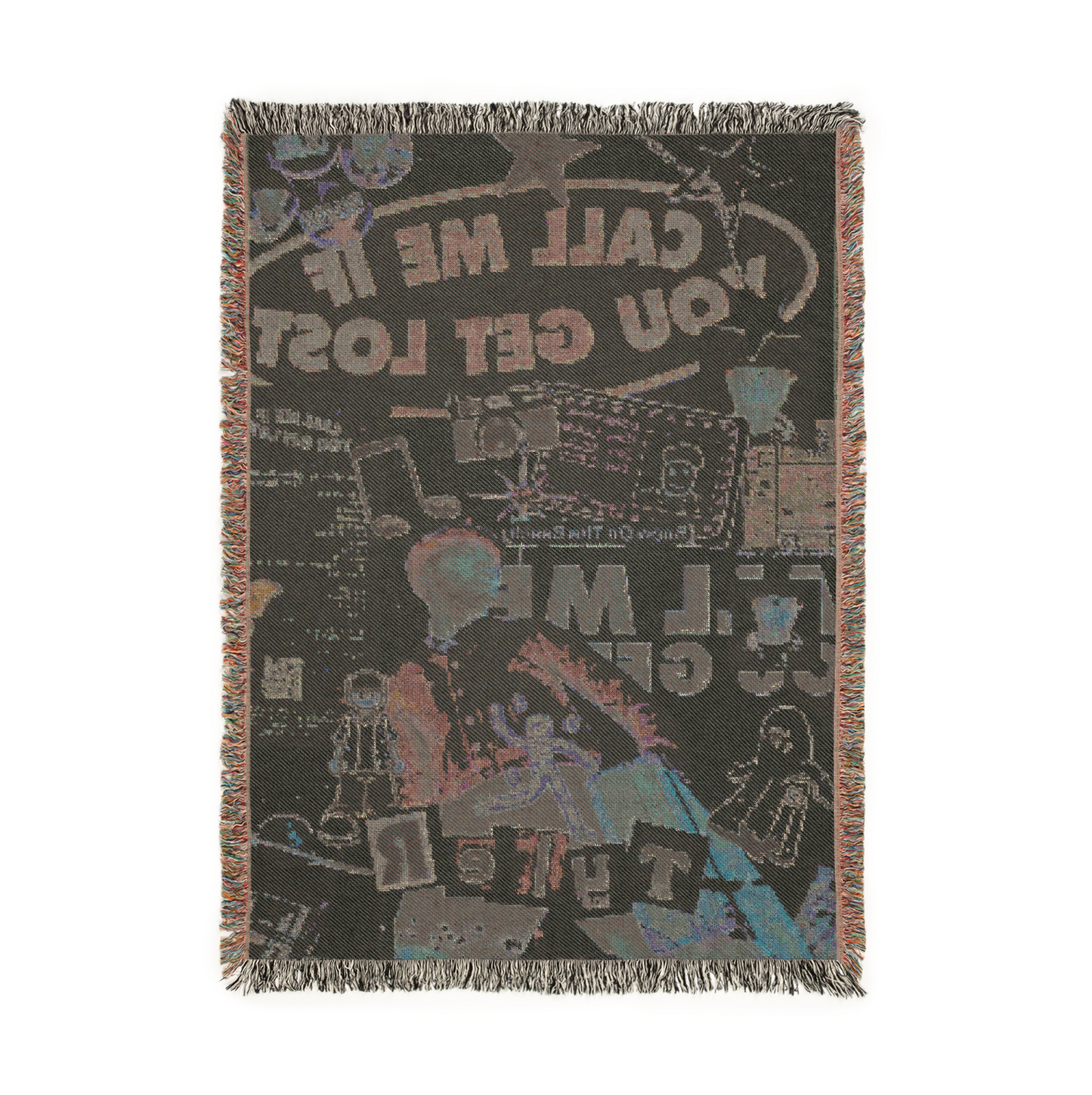 Woven Blanket - CMIYGL Inspired